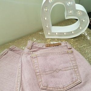 Lucky Brand Rose Colored Jeans